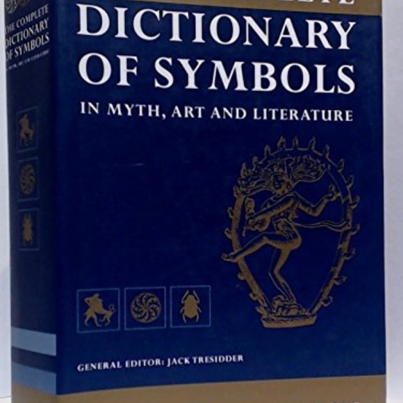 THE COMPLETE DICTIONARY OF SYMBOLS HARDCOVER - Picture 4 of 4